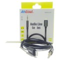 Apple Aux Cable - Iphone Audio Adaptor - Lightning to 3.5mm Audio Adaptor - Apple to 3.5mm Aux Cable