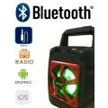 Bluetooth Speaker BS-108A black