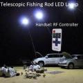 Camping Light - Multifunction Fishing Rod & Outdoor Camping Light with remote