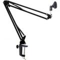 Ntech C-Clamp Adjustable Desk Microphone Stand