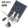 LED Headlight Kit - C8 H11 2pin LED Headlight Kit - C8 H11 12V~24V Headlight Bulb