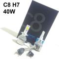 LED Headlight Kit - C8 H7 2pin LED Headlight Kit - C8 H7 12V~24V Headlight Bulb