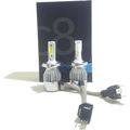 LED Headlight Kit - C8 H4 3pin LED Headlight Kit - C8 H4 12V~24V Headlight Bulb