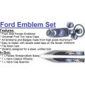 Ford Emblem Special!!! Ford Badges - Ford Emblem Set - Ford Badge Set