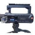Torch - Rechargeable Pistol type LED Flashlight - Multi-function pistol Torch