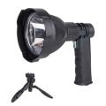 Torch - Rechargeable Pistol type LED Flashlight - Multi-function pistol Torch