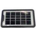 Solar Light Kit - GD-8076 Outdoor Solar Lighting System - 4 Bulb GD-8076 LED Solar Light Kit