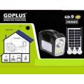 Solar Light Kit - GD-9 Outdoor Solar Lighting System - 3 Bulb GD-9 LED Solar Light Kit