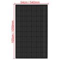 100W Solar Panel - Mono Cell 100W Solar Panel - Inkwe100W Mono Cell Solar Panel