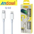 Andowl Type-C To Lightning Charging Cable
