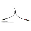 Mini-Jack to Dual 1/4` - Left/Right Splitter Cable