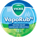 Vicks Vaporub - Metal Container - Pack of 3