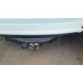 Tow Bar : OEM Toyota Fortuner Rear Step Tow Bar 2016+