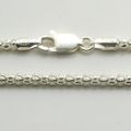 50cm Coreana Bombe Necklace in Silver