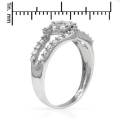 0.75ctw CZ Engagement Ring in 925 Sterling Silver**Size 6