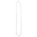 925 Sterling Silver 50cm Figaro Necklace