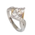 *CD DESIGNER JEWELRY*2.08ct Engagement Style Ring in 925 Sterling Silver - 9ct Finish-Size 8.5