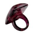 Two Tone Resin Dress Ring- Size 9