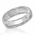 Men`s Stainless Steel Metallic Band- Size 10