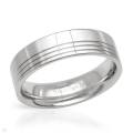 Men`s Stainless Steel 6mm Band- Size 12