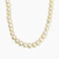 Genuine 42cm White Freshwater Pearl Necklace