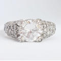 CZ Cluster Ring- Size 8