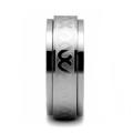 Stainless Steel Celtic Design Spin Ring