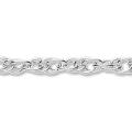 925 Sterling Silver 50cm Loose Rope Style Chain