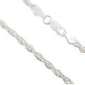 925 Sterling Silver 50cm Loose Rope Style Chain