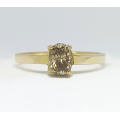 0.54 ct Natural Diamond in 9k Yellow Gold
