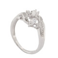 Marquise Trilogy CZ Ring in 925 Sterling Silver