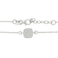 0.12ct Clear Cubic Zirconia Bracelet in 925 Sterling Silver