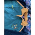 South Africa `A` player issue rugby jersey - Nike - Size XXXL - Nr 4 on back (sleeves cut)