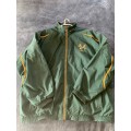 Springbok player issue tracksuit top - Nike - Size  XXL