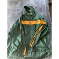 Springbok player issue rain jacket - Nike - Size XXXXL
