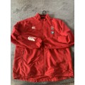England rugby u/20 player issue tracksuit top - Canterbury - Size XXL