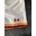 Wales Rugby player issue match shorts - Under Armour - Size XXXL