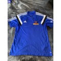 Stormers rugby player issue warm-up t-shirt - Adidas - Size XL
