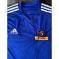 Stormers rugby player issue warm-up t-shirt - Adidas - Size XL