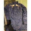 Wp Rugby Managers Jacket By Adidas - Size Large