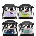 Baby Stroller Pram Organizer Bag Basket Storage Diapers/ Nappies with Cup/ Bottle Holder