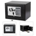 Brand New! Wall-in Style Electronic Code Digital Safe Lock Box for Home Office Security