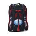 Kids 3D Racing Batman Car Backpack Bag Travel Pre School BLACK