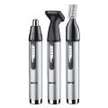 Rechargeable Gemei Nose & Ear Hair Trimmer 3 in 1
