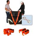 Two Straps Belts for Easier Furniture Heavy Weight Lifting Moving Home Mover