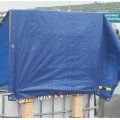 Waterproof Tarpaulin Sheet Camping All Purpose Weather Resistant Tarp Cover 3m x 4m