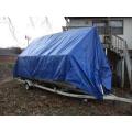 4m x 5m Waterproof Tarpaulin Sheet Camping All Purpose Weather Resistant Tarp Cover