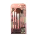 You Are Very Beautiful Premium Makeup Tools PINK Rose 5 pc Brush Set Beauty Fashion