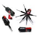 8 IN 1 MULTI-SCREWDRIVER SET WITH LED TORCH