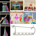 Triple Your Closet Space with Wonder Hangers 8 Pcs Organize Clothes